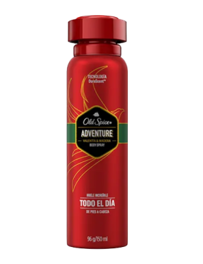 DESODORANTE ANTI TRANSFERENCIA SPRAY OLD SPICE ADVENTURE