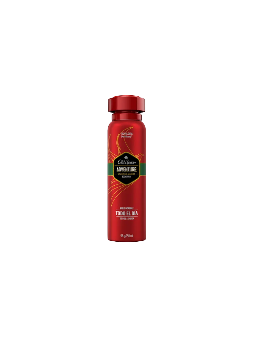 DESODORANTE ANTI TRANSFERENCIA SPRAY OLD SPICE ADVENTURE