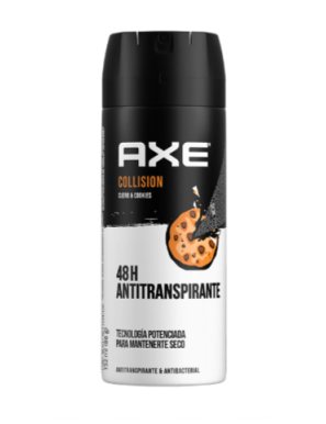 DESODORANTE AXE COLLISION 152ML