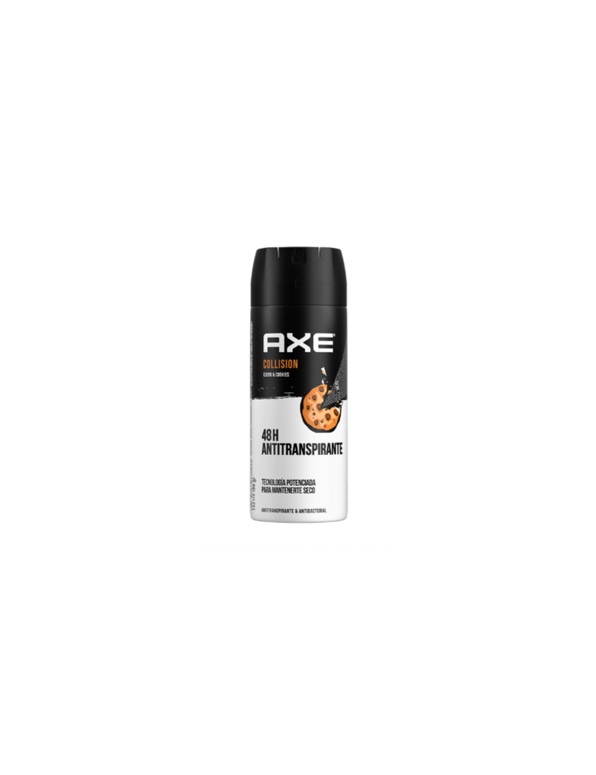 DESODORANTE AXE COLLISION 152ML