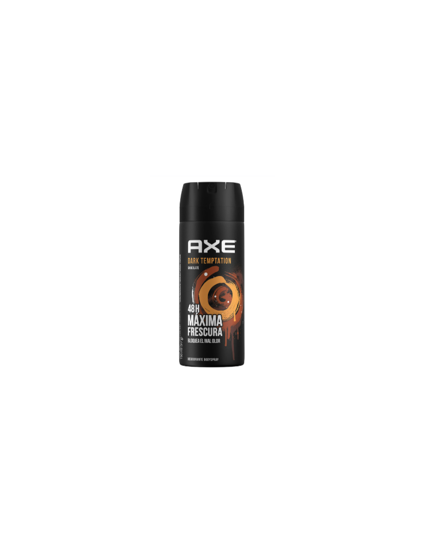 DESODORANTE AXE DARK TEMPTATION 150ML