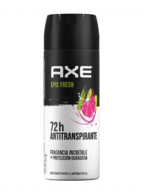 DESODORANTE AXE EPIC FRESH 152ML