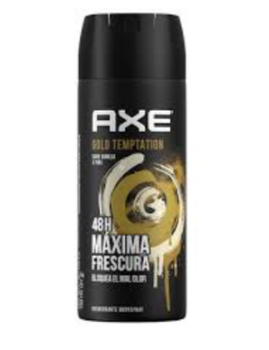 DESODORANTE AXE GOLD TEMPTATION 96G