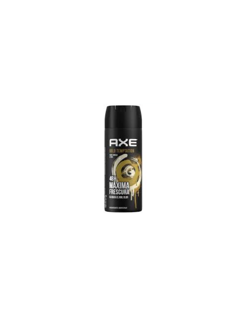 DESODORANTE AXE GOLD TEMPTATION 96G