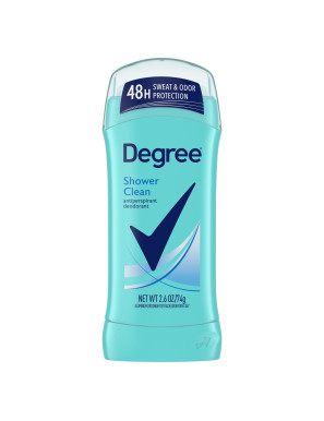 DESODORANTE DEGREE WOMAN SHOWER CLEAN