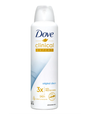 DESODORANTE DOVE CLINICAL150ML