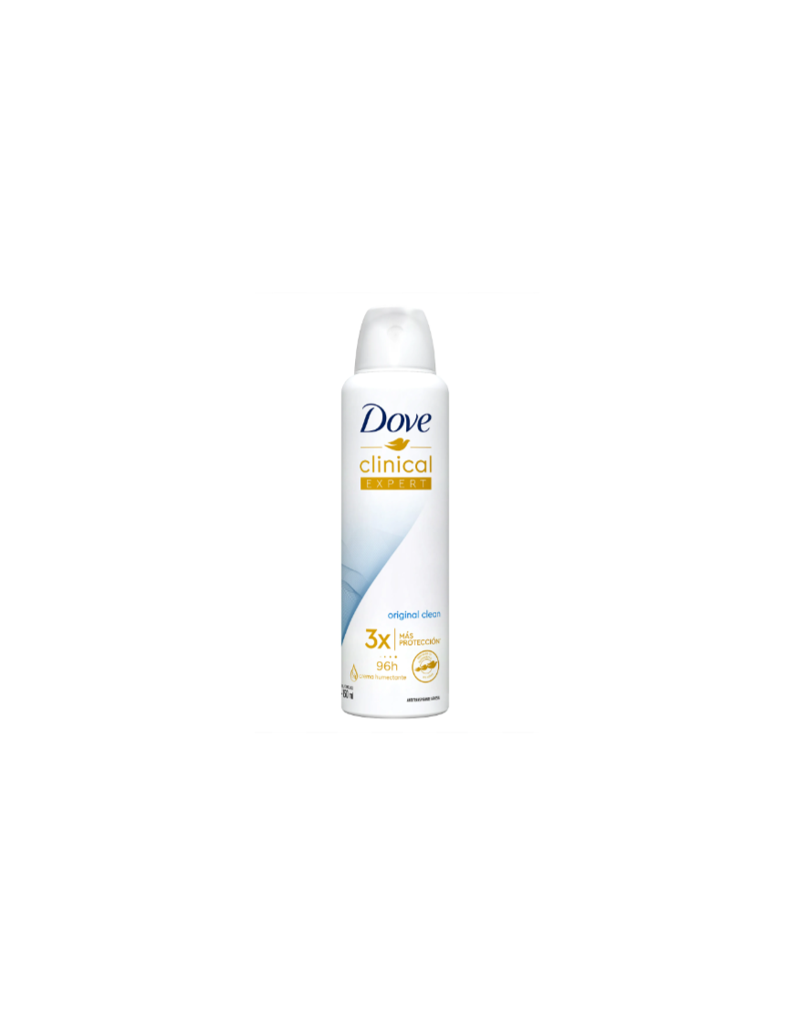 DESODORANTE DOVE CLINICAL150ML