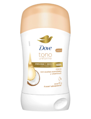 DESODORANTE DOVE COCO 45G