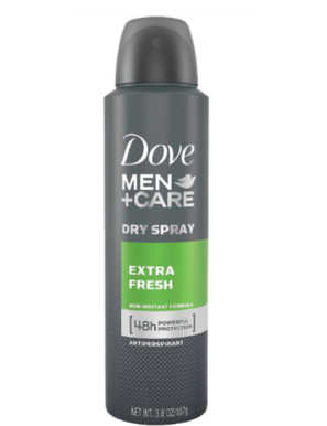 DESODORANTE DOVE EXTRA FRESH