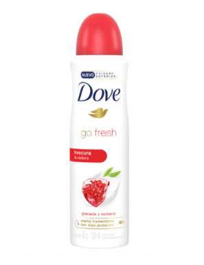 DESODORANTE DOVE GO FRESH