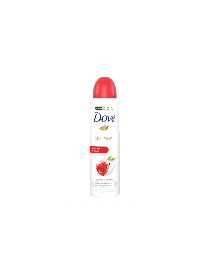 DESODORANTE DOVE GO FRESH