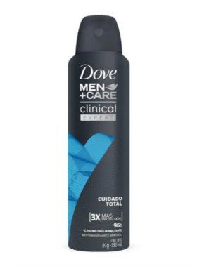 DESODORANTE DOVE HOMBRE CLINICAL EXPERT MEN