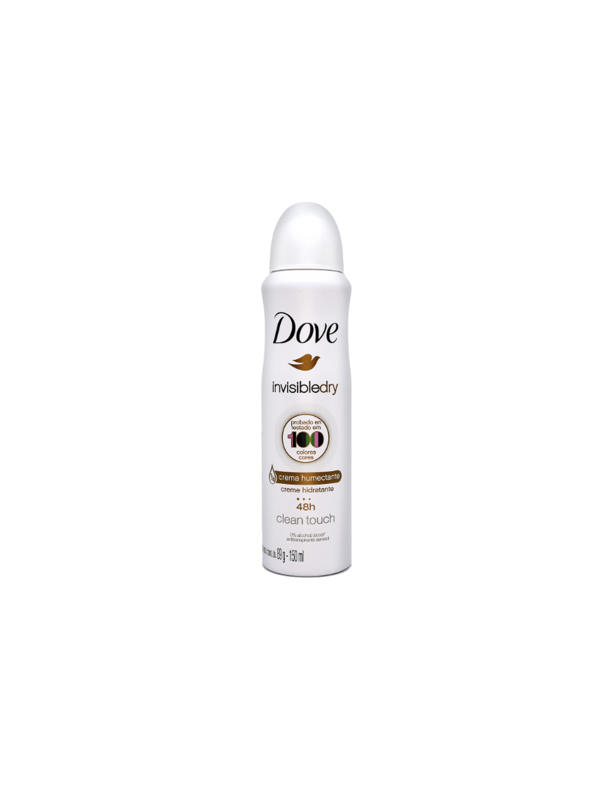 DESODORANTE DOVE INVISIBLE DRY