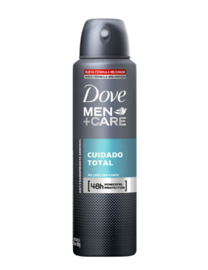 DESODORANTE DOVE MEN CUIDADO TOTAL 150ML