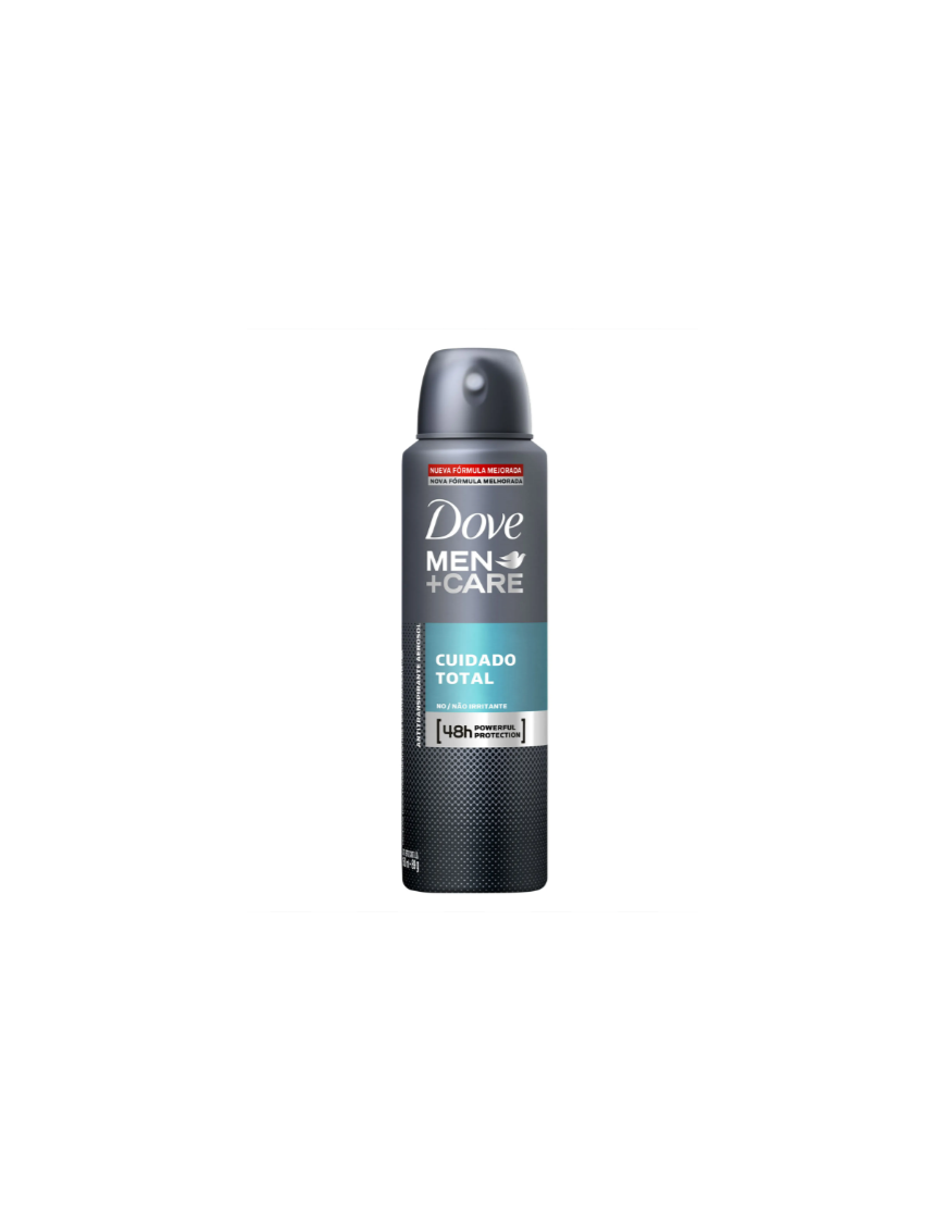 DESODORANTE DOVE MEN CUIDADO TOTAL 150ML