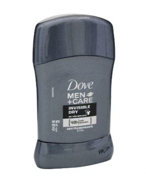 DESODORANTE DOVE MEN INVISIBLE DRY 45G