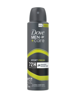 DESODORANTE DOVE MEN SPORTS SPRAY 89G