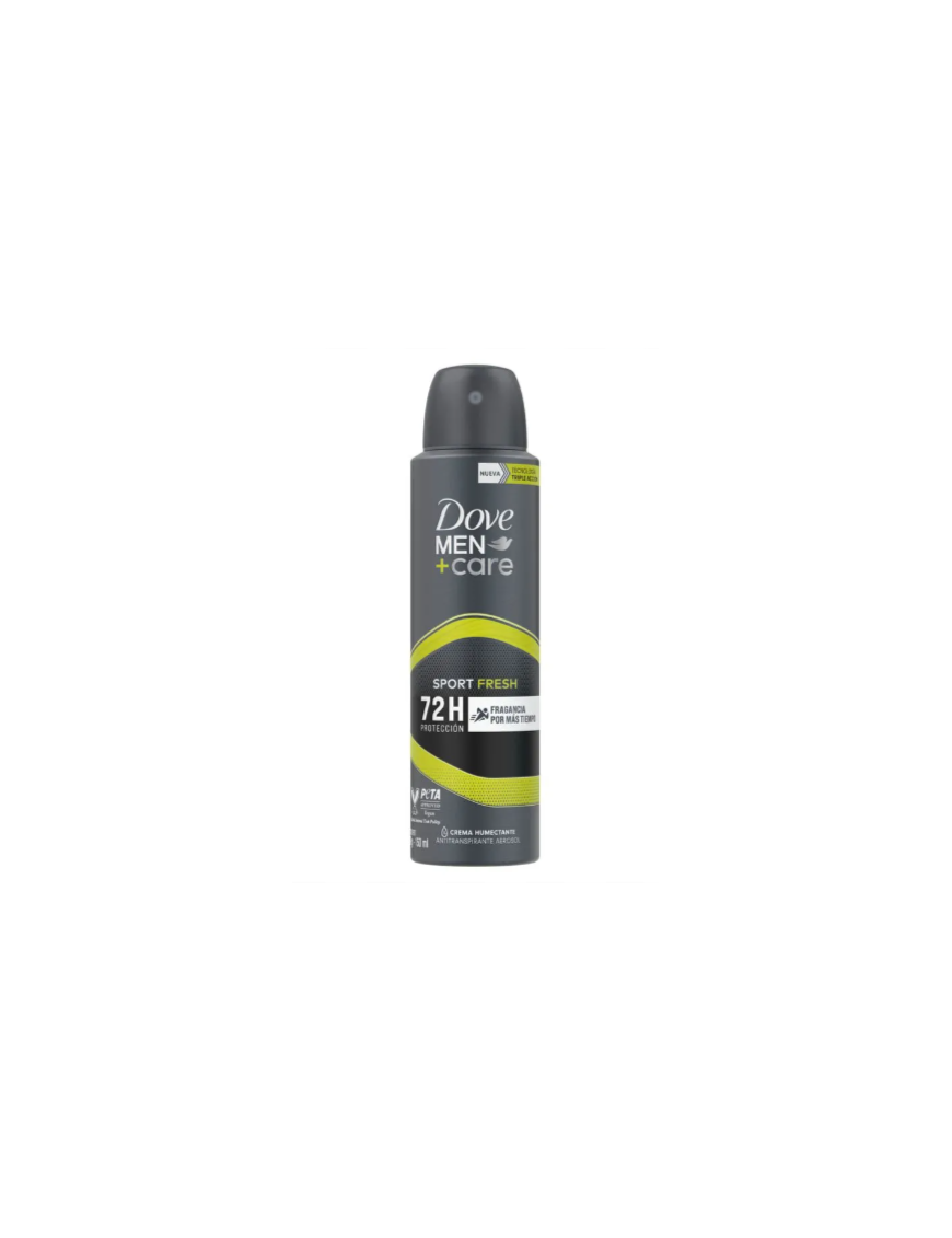 DESODORANTE DOVE MEN SPORTS SPRAY 89G