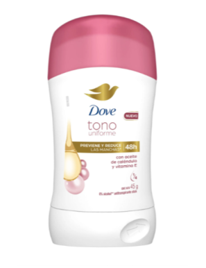 DESODORANTE DOVE TONO UNIFORME 45G