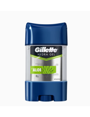 DESODORANTE GILLETTE GEL ALOE 82G