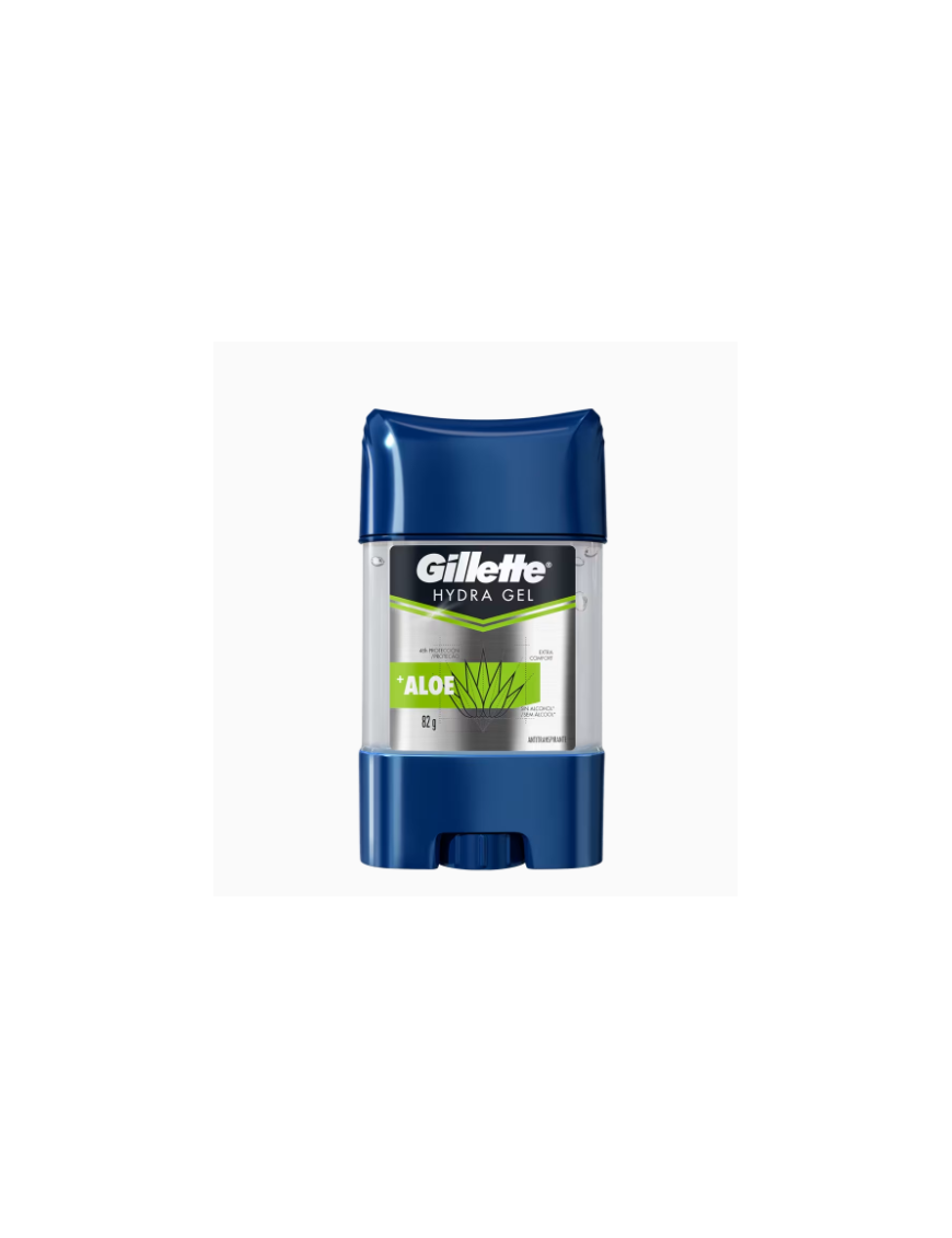 DESODORANTE GILLETTE GEL ALOE 82G