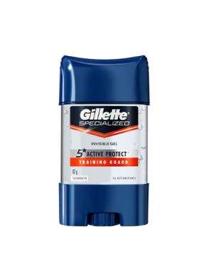 DESODORANTE GILLETTE GEL TRAINING G.