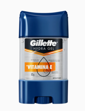 DESODORANTE GILLETTE GEL VITAMINA E 82G