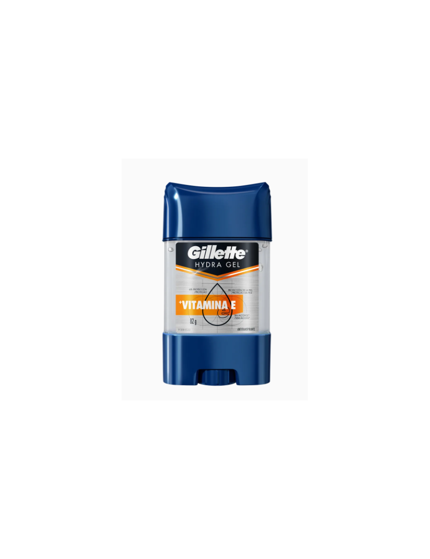 DESODORANTE GILLETTE GEL VITAMINA E 82G