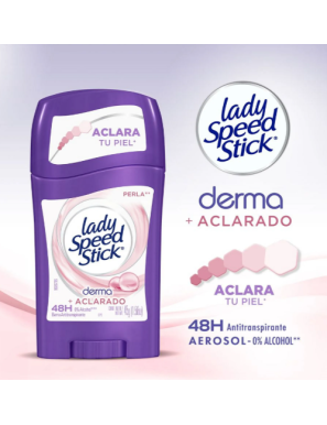 DESODORANTE LADY SPEED DERMA ACLARADO