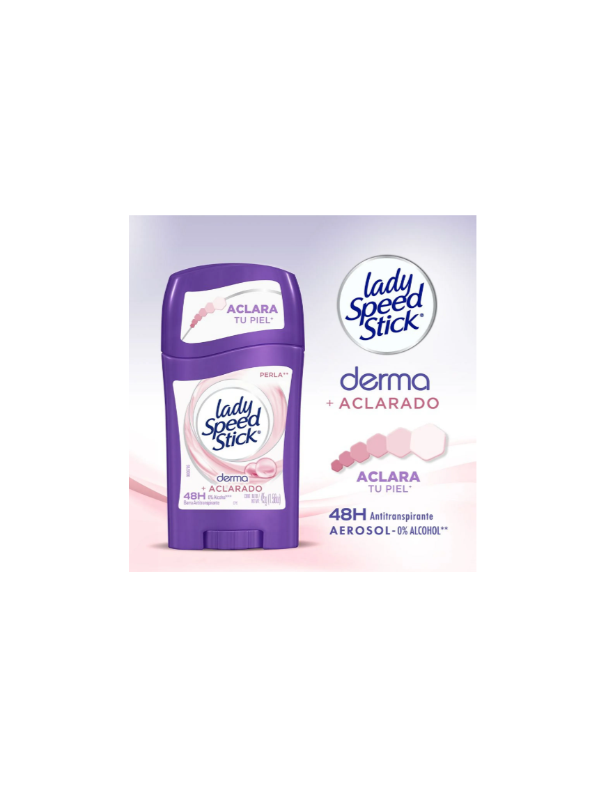 DESODORANTE LADY SPEED DERMA ACLARADO