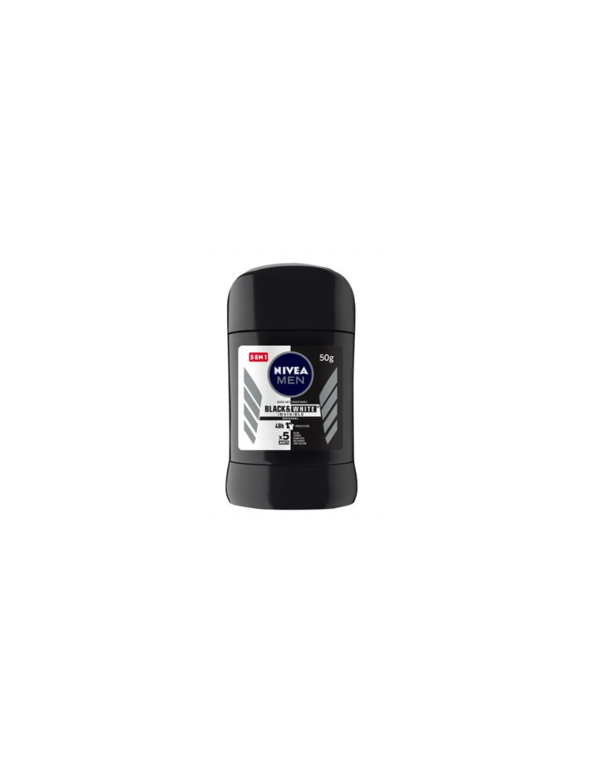 DESODORANTE NIVEA BLACK & WHITE 50G