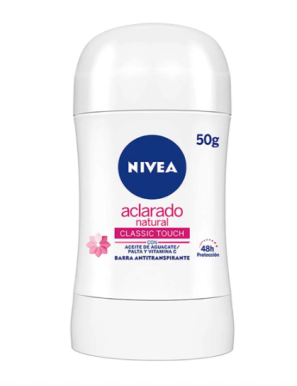 DESODORANTE NIVEA CLASSIC TOUCH 50G