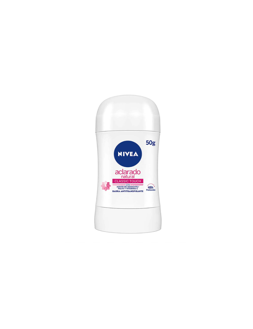 DESODORANTE NIVEA CLASSIC TOUCH 50G