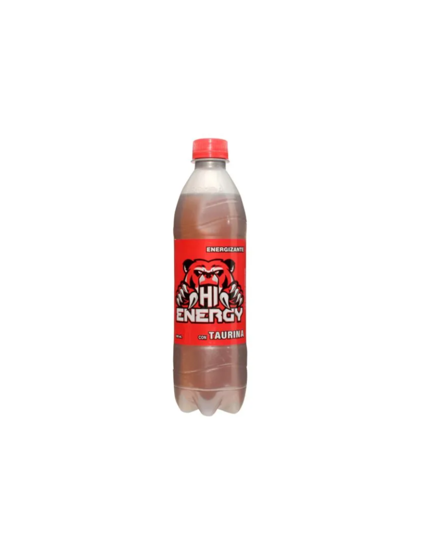 BEBIDA ENERGIZANTE HI ENERGY 500ML