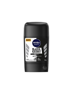 DESODORANTE NIVEA MEN BLACK 50G