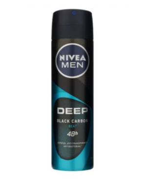 DESODORANTE NIVEA MEN DEEP SPRAY 150ML