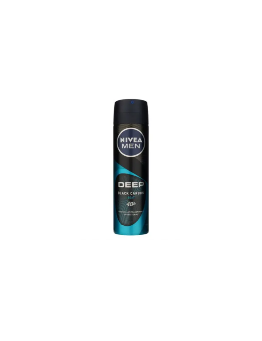 DESODORANTE NIVEA MEN DEEP SPRAY 150ML