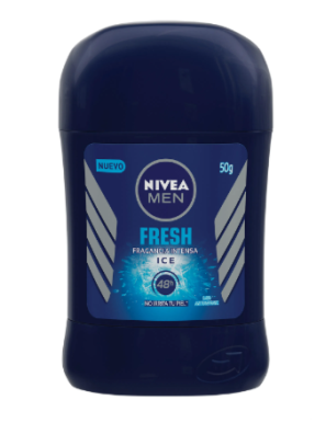 DESODORANTE NIVEA MEN FRESH ICE  50G