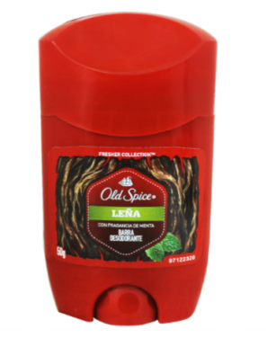 DESODORANTE OLD SPICE LEÑA 50G