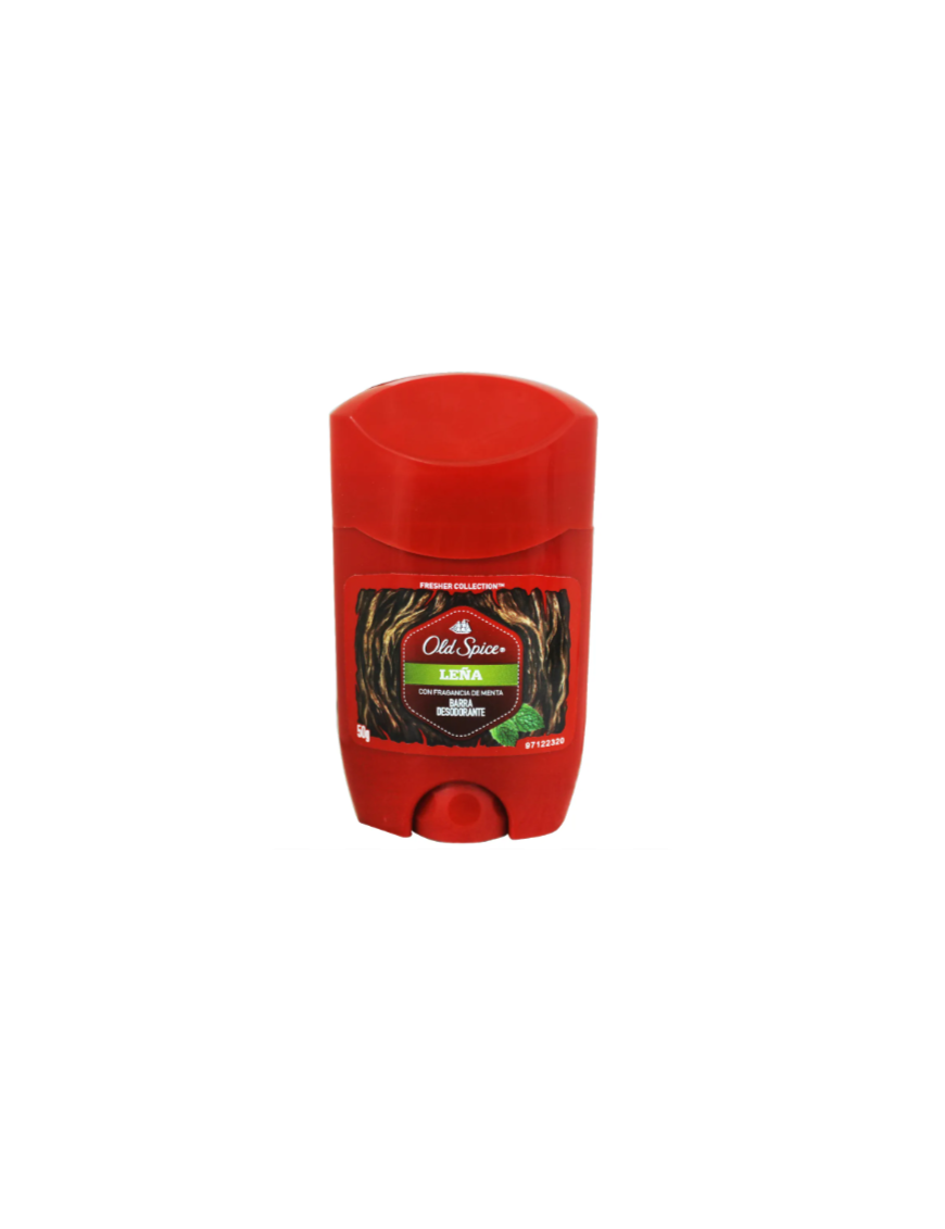 DESODORANTE OLD SPICE LEÑA 50G