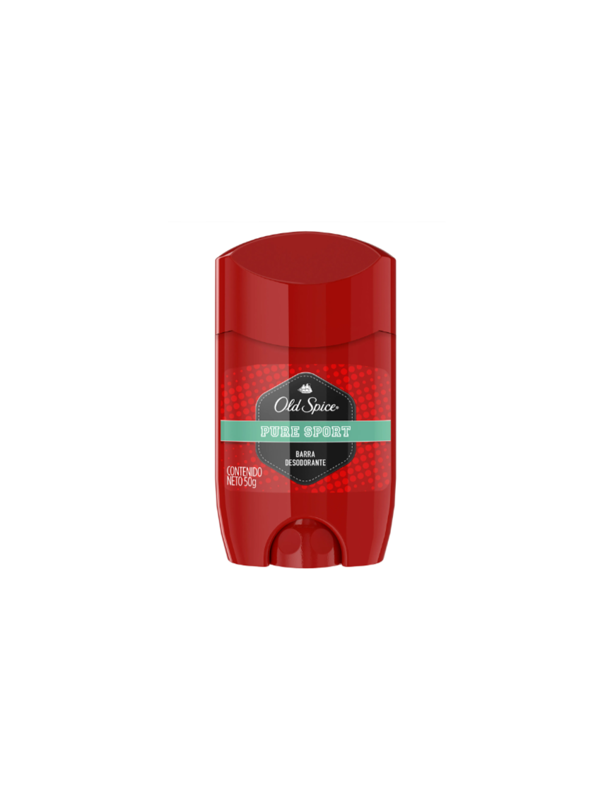 DESODORANTE OLD SPICE PURE SPORT 50G