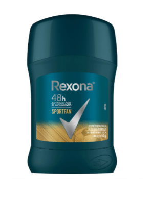 DESODORANTE REXONA SPORTFAN 50G