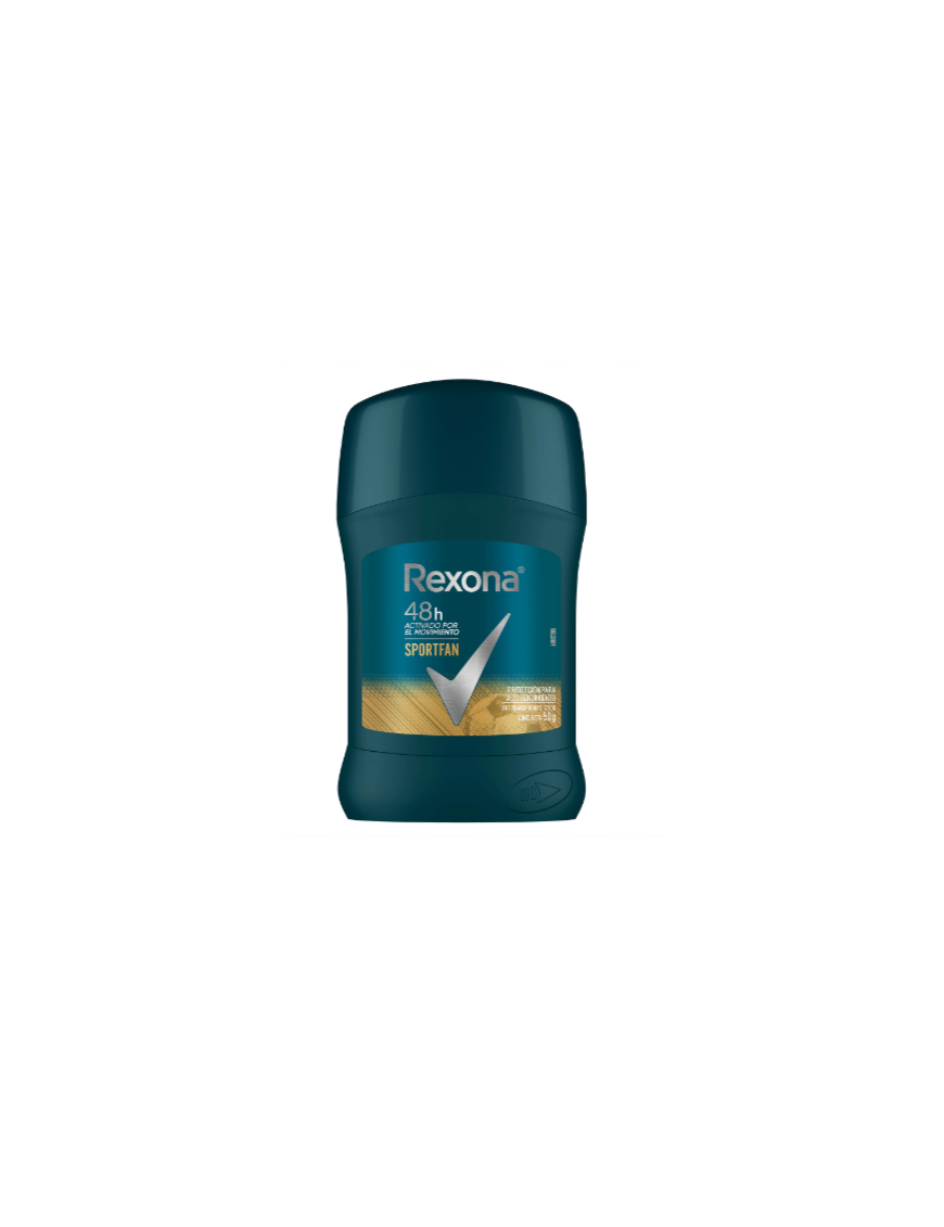 DESODORANTE REXONA SPORTFAN 50G