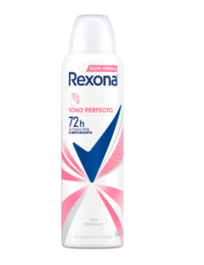 DESODORANTE REXONA TONO PERFECTO 150ML