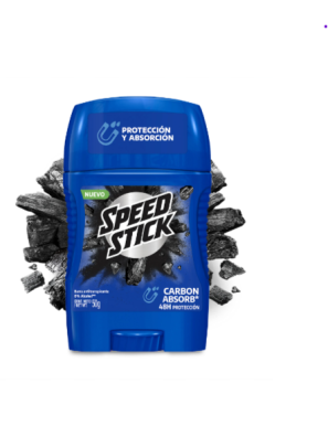 DESODORANTE SPEED STICK CARBON 50G