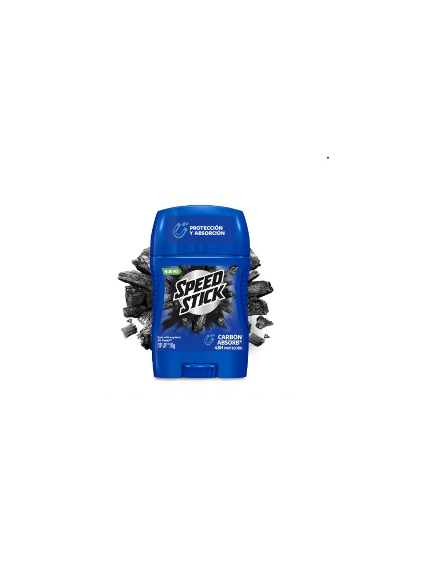 DESODORANTE SPEED STICK CARBON 50G