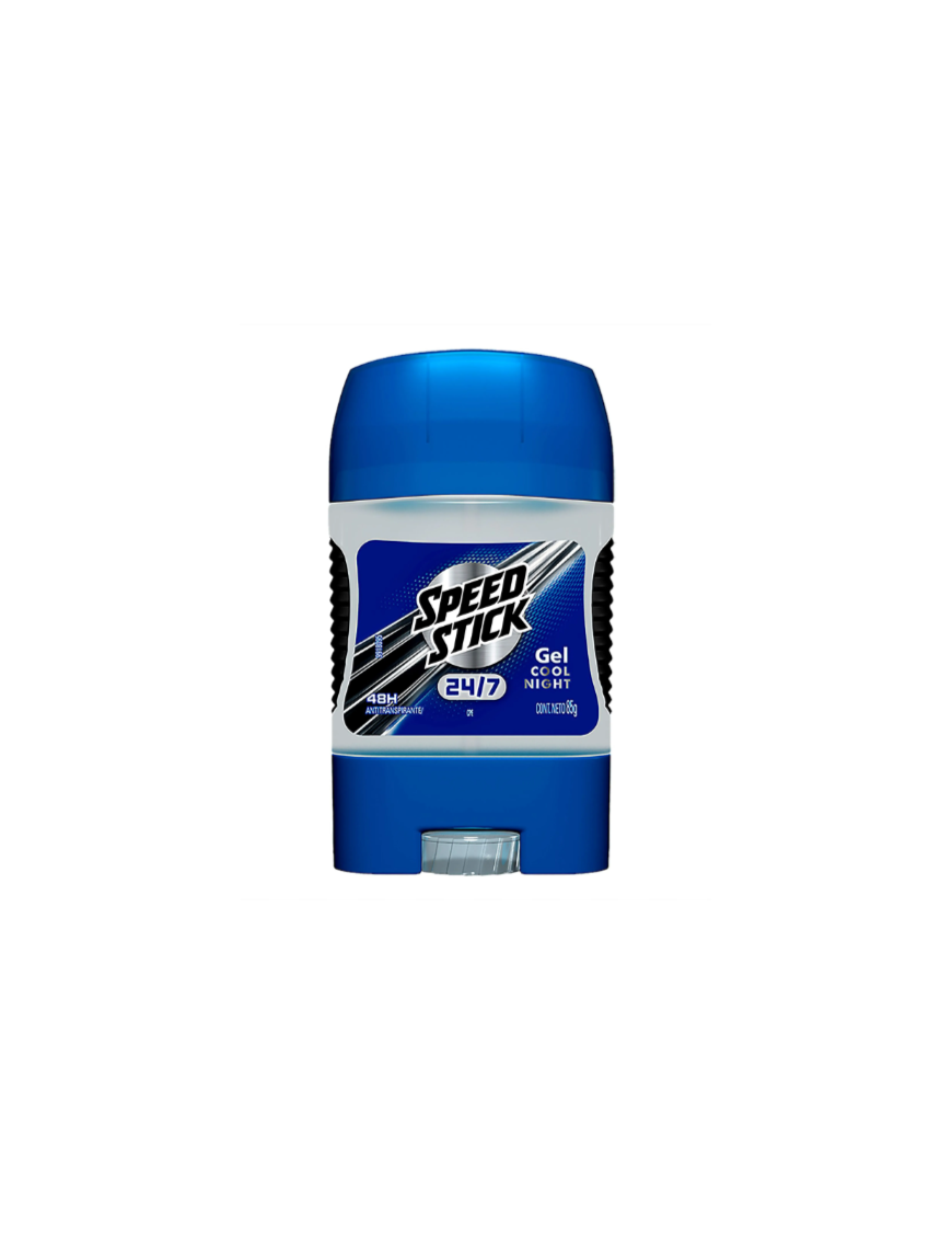 DESODORANTE SPEED STICK GEL MAN 24/7