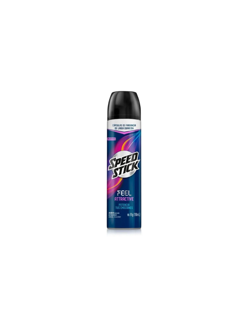 DESODORANTE SPEEDSTICK ATRACTIVE 150ML