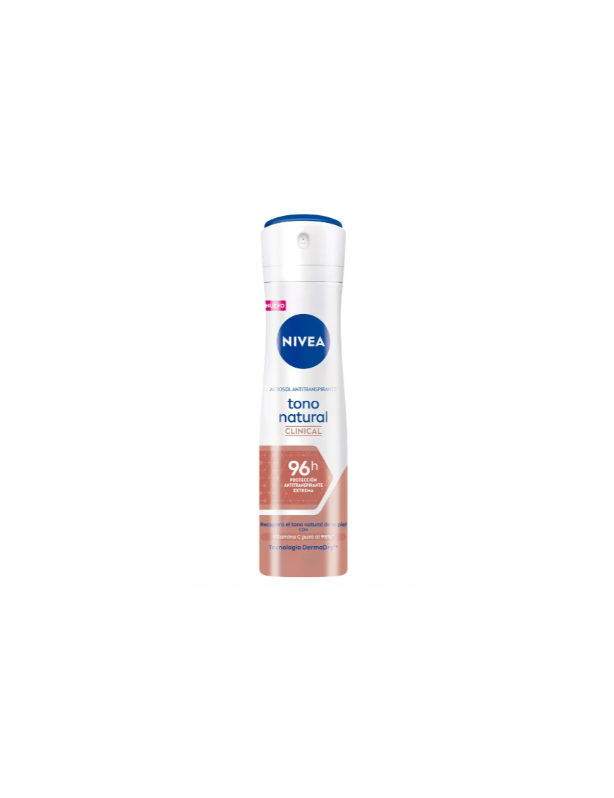 DESODORANTE SPRAY TONO NATURAL NIVEA 150ML