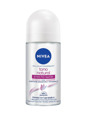 DESODORANTE TONO NATURAL NIVEA CLASSIC 55ML